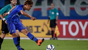 Takashi Usami spielte in der Bundesliga bereits für Bayern München und die TSG Hoffenheim