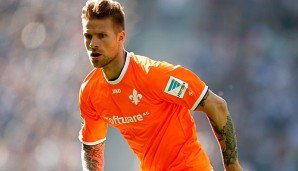 Tobias Kempe war in der vergangenen Saison Stammspieler bei Darmstadt 98