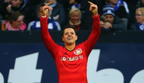 Javier Hernandez geht nach seinem Coach auch kommende Saison für die Werkself auf Torejagd