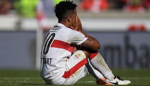 Daniel Didavi ist mit Stuttgart abgestiegen und danach nach Wolfsburg gewechselt