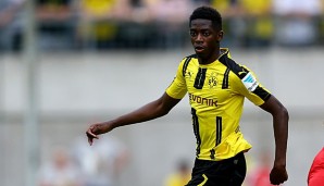 Ousmane Dembele bringt seinen neuen Trainer schon nach wenigen Tagen ins Schwärmen