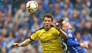 Erik Durm machte 14 Spiele in der vergangenen Saison in der Bundesliga