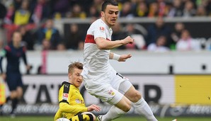 Noch immer ist die Zukunft von Filip Kostic nicht geklärt