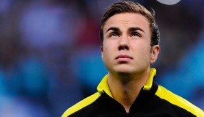 Mario Götze wechselte 2013 von Borussia Dortmund zum FC Bayern