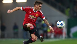 Guillermo Varela bekam unter van Gaal erstmals Einsatzzeiten