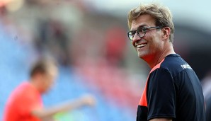 Klopp trainiert seit Herbst 2015 den FC Liverpool