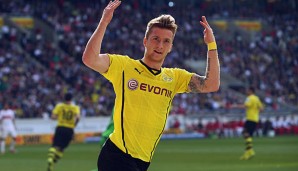 Marco Reus erzielte vergangene Saison 12 Tore in der Liga