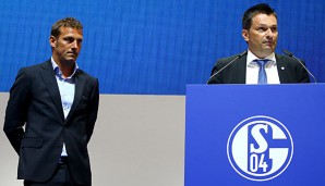 Markus Weinzierl und Christian Heidel würden Leroy Sane gerne weiter bei Schalke 04 sehen