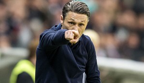 Niko Kovac hat die Schwachstellen im Kader von Eintracht Frankfurt genau ausgemacht