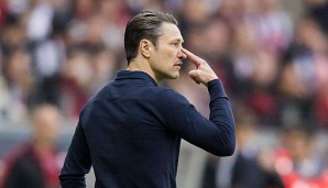 Niko Kovac hat die Defensive seiner Eintracht als Schwachstelle ausgemacht