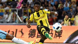 Ousmane Dembele spielt eine starke Vorbereitung