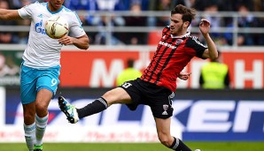 Pascal Groß ist ein Leistungsträger der Schanzer