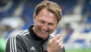 Ralph Hasenhüttl kam vom FC Ingolstadt nach Leipzig