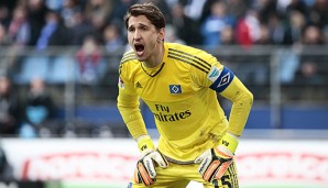 Rene Adler geht in seine fünfte Saison mit dem HSV