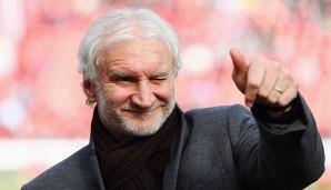 Rudi Völler hat die Europa League als Minimalziel ausgegeben