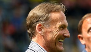 Hans-Joachim Watzke will den Abstand zum FC Bayern München verringern