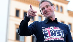 Ralf Rangnick brachte RB Leipzig in die Bundesliga