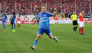 Halilovic traf bei seinem Pflichtspiel-Debut