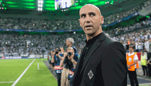 Andre Schubert zog mit Gladbach in die Champions League ein