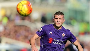 Ante Rebic spielte vor seinem Wechsel zu den Hessen für den AC Florenz und Hellas Verona