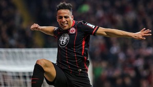 Änis Ben-Hatira ging zuletzt für Eintracht Frankfurt auf Torejagd