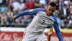 Bobby Wood vertraut auf die Ratschläge seines Nationaltrainers Jürgen Klinsmann