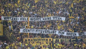 Die Internationalisierungsstrategie des BVB kommt nicht bei allen Fans gut an