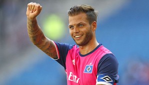 Dennis Diekmeier möchte sich beim HSV durchsetzen