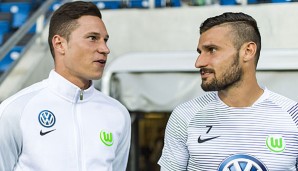 Verlassen Julian Draxler (l. Paris) und Daniel Caligiuri (Schalke) noch die Wölfe?