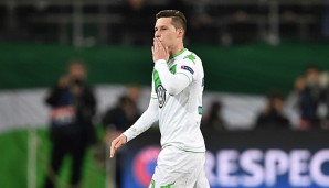 Die Spekulationen um einen Wechsel von Julian Draxler reißen nicht ab