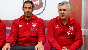 Paul Clement (l.) hätte Co-Trainer der Three Lions werden können