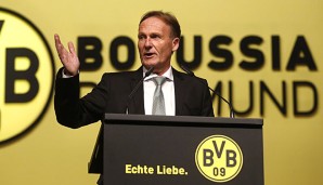 Hans-Joachim Watzke kann sich wohl über einen neuen Rekord freuen