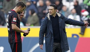 Haris Seferovic will sich unter Niko Kovac wohl einen Stammplatz erkämpfen