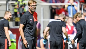 Jürgen Klopp sah eine Klatsche für sein Team gegen den FSV Mainz 05