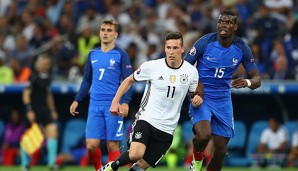 Julian Draxler war erst 2015 vom FC Schalke zu den Niedersachsen gewechselt.