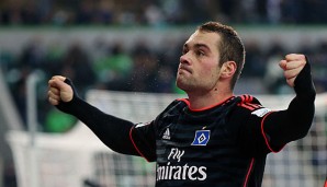 Pierre-Michel Lasogga will mit dem Hamburger SV besser als Platz 10 abschneiden