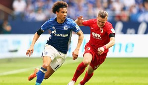 Leroy Sane war nicht mit ins Schalker Trainingslager gereist