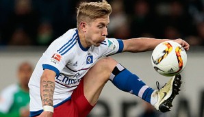 Bis Lewis Holtby derart artistische Aktionen vollführen kann, wird es noch etwas dauern