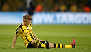 Marco Reus schlägt sich immernoch mit einer Verletzung aus dem DFB-Pokalfinale herum