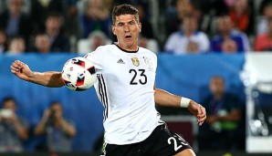 Mario Gomez muss zunächst seine Verletzung von der EM auskurieren