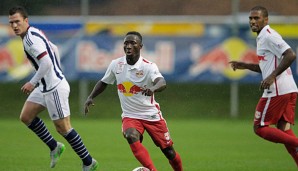 Leipzig-Neuzugang Naby Keita (M.) bestritt insgesamt 81 Spiele für Red Bull Salzburg