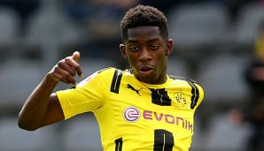 Ousmane Dembele wechselte für 15 Millionen Euro zum BVB