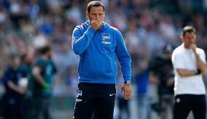 Pal Dardai war alles andere als zufrieden mit der Leistung seiner Spieler