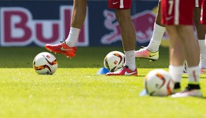 RB Leipzig wird wieder auf dem heimischen Gelände trainieren