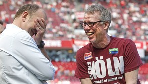 Jörg Schmadtke und Peter Stöger können zufrieden sein