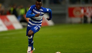 Victor Obinna schnürte seine Kickschuhe letzte Saison für den MSV Duisburg