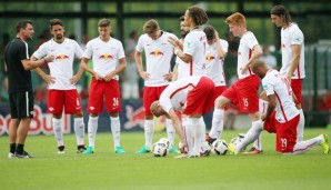 Zsolt Löw (l.) ist seit mehreren Jahren als Co-Trainer tätig