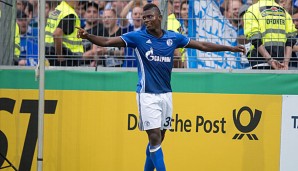 Breel Embolo durfte bis jetzt noch keine Partie beginnen