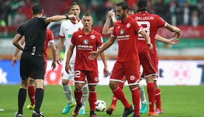 Jose Rodriguez wurde nach seinem Foul gegen Dominik Kohr für fünf Spiele gesperrt