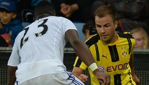 Mario Götze steht derzeit in der Kritik